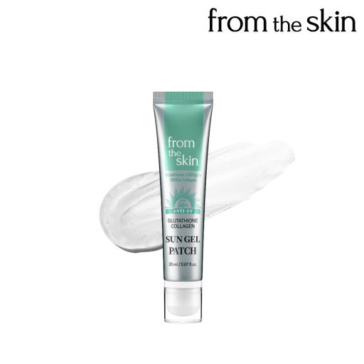 From The Skin Glutathione Collagen Sun Gel Patch