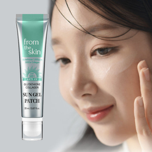 From The Skin Glutathione Collagen Sun Gel Patch Angie&Ash From The Skin Glutathione Collagen Sun Gel Patch Angie&Ash