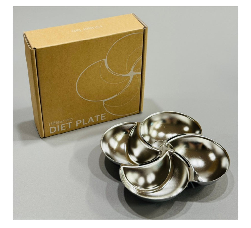 Hidear Lab Diet Plate_ Rice Carb Reducing Tray
