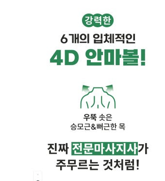 Bodylit Cordless Rechargeable Shoulder & Neck Massager