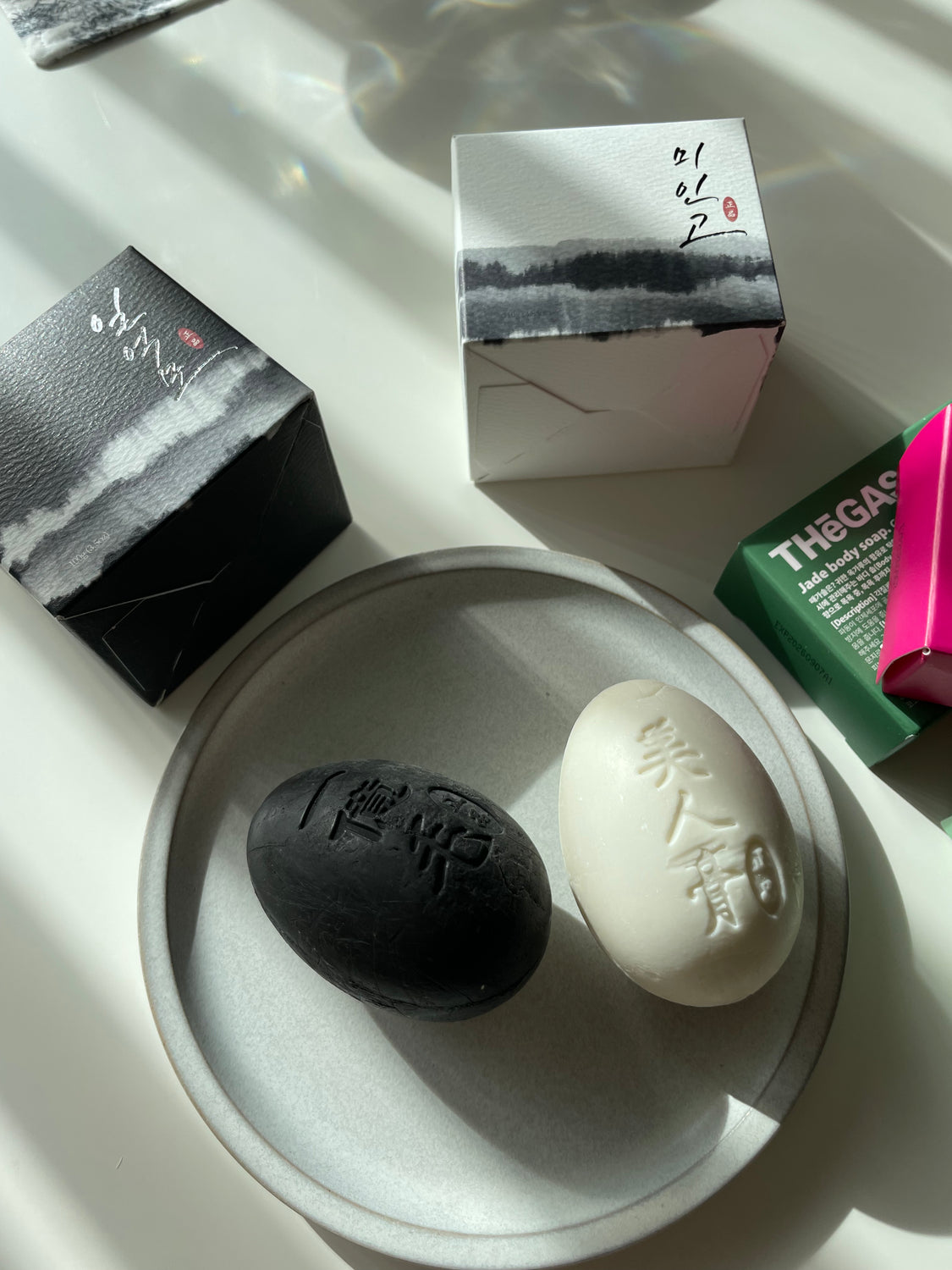 Shampoo Bar + Facial Cleansing Bar 공구구성