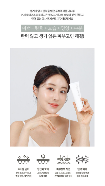 LUMINOUS Glutathione Brightening Peel Off Mask