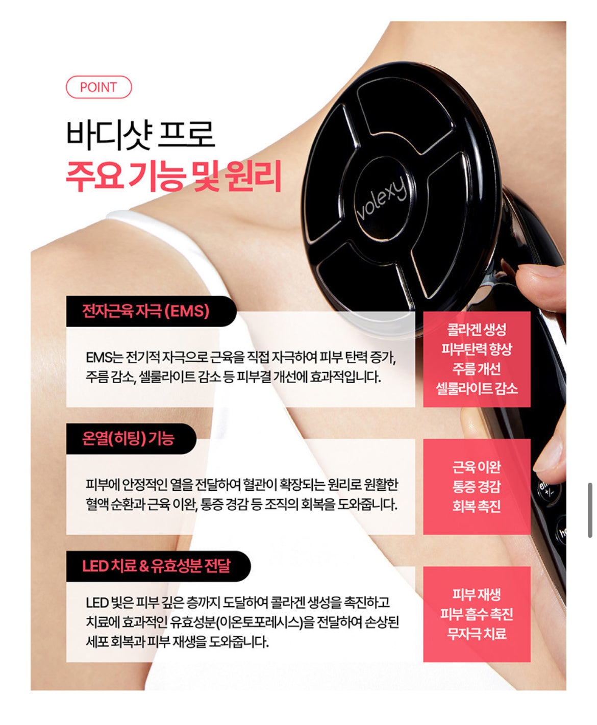 Volexy Body Shot Pro & Scalp Shot Pro