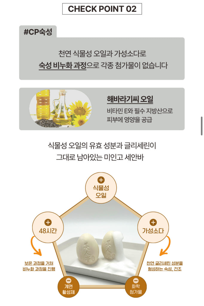 Shampoo Bar + Facial Cleansing Bar 공구구성
