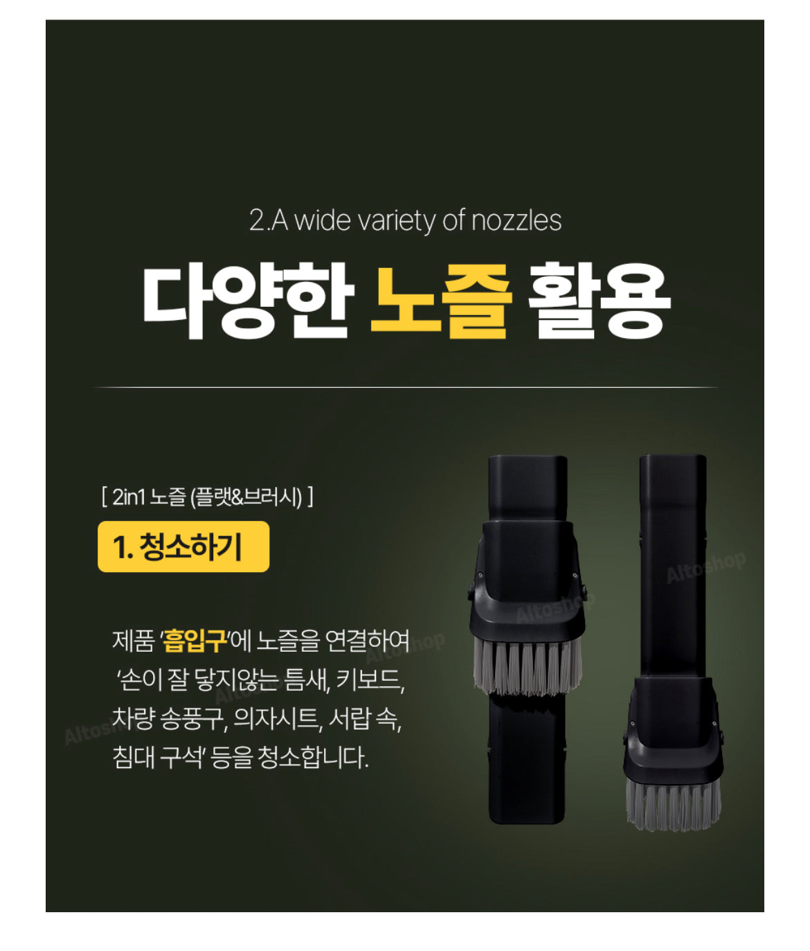 ECONER Cordless Rechargeable Portable Vacuum