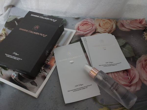SANARAE Collagen Film + Mist – Angie&Ash