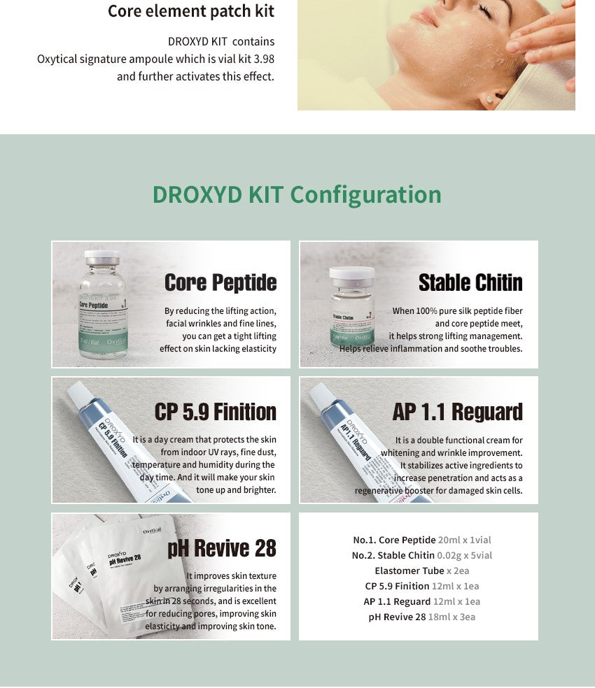 Oxitical DROXYD KIT_공구구성