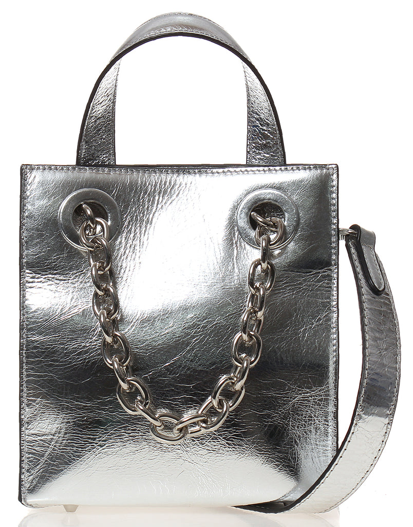 PEOPLE OF THE WORLD Mirror Chain Bag and Strap - Angie&Ash
