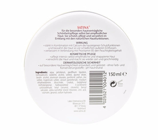 SATINA Mineral Vitamin Cream - Angie&Ash