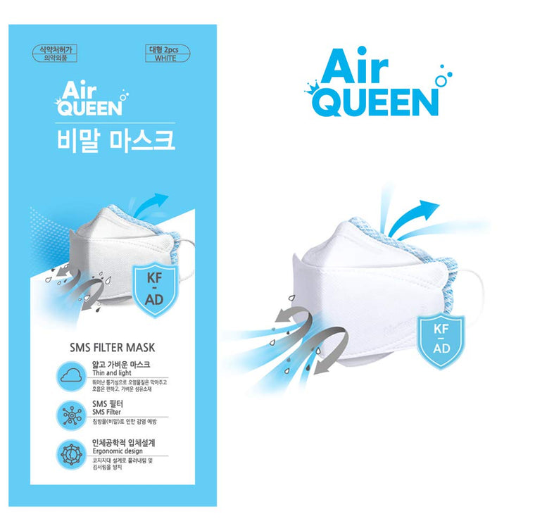 Air Queen Protective Filter Mask_Made in Korea