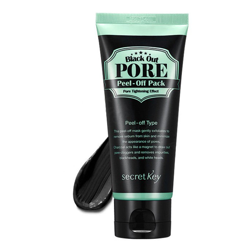 Secret Key Black Out Pore Peel Off Mask - Angie&Ash