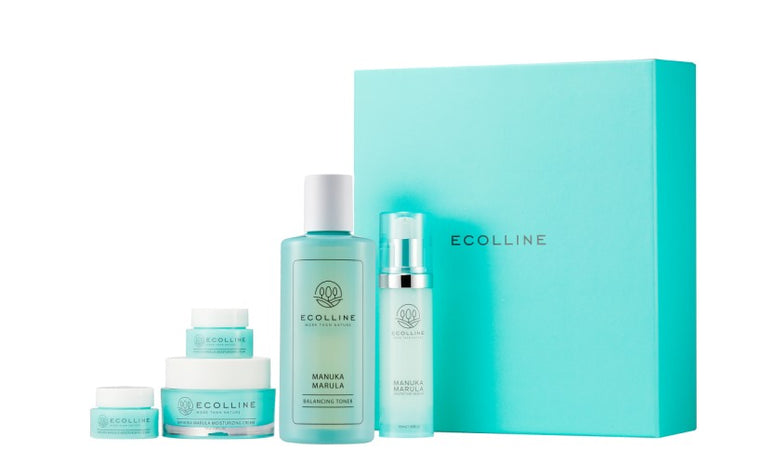 ECOLLINE Manuka Marula Skincare Gift Set