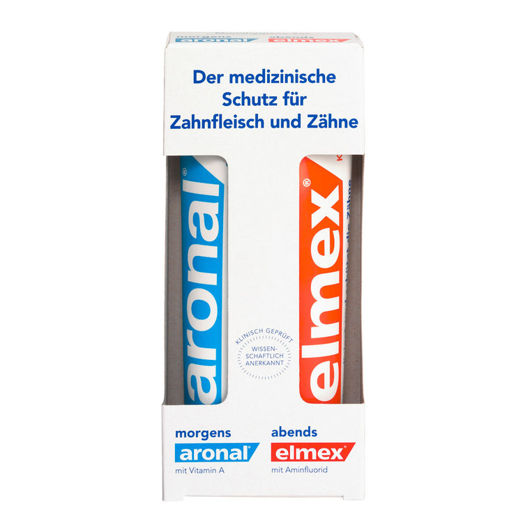 Aronal + Elmex - Day and Night Toothpaste