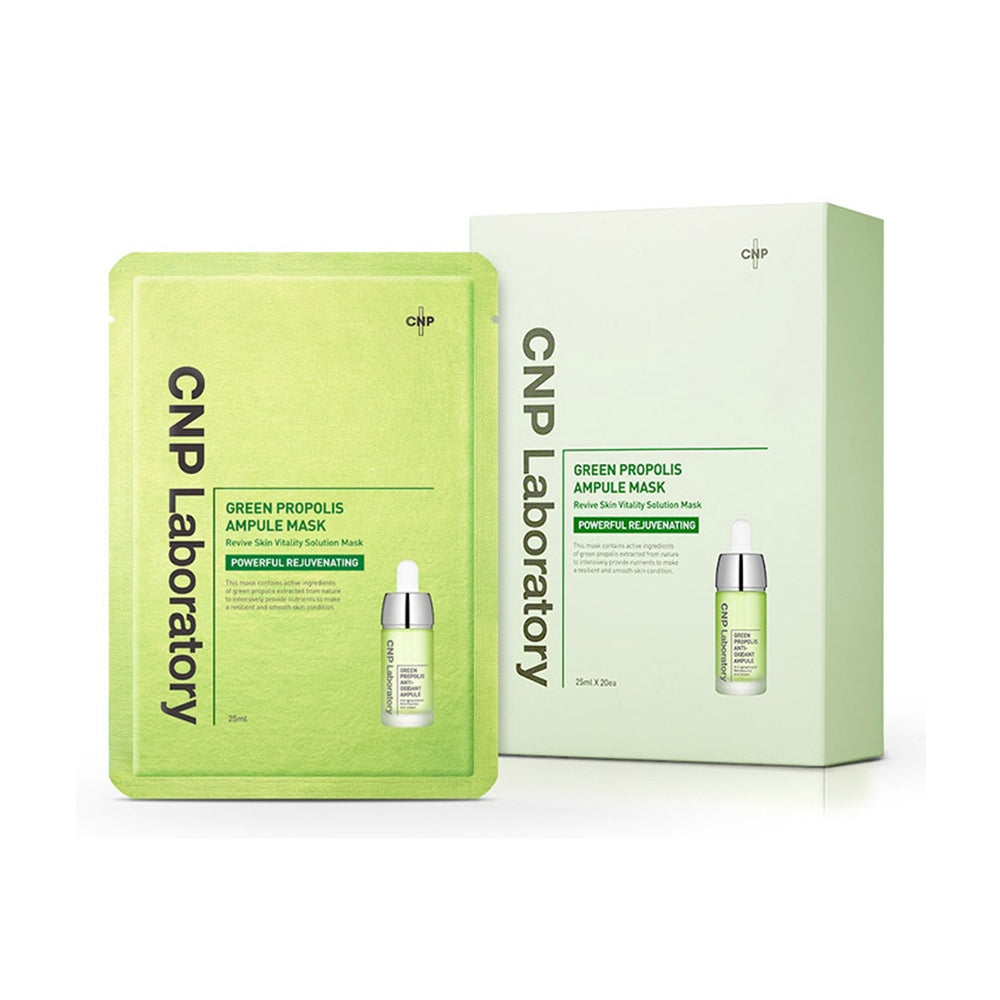 CNP Laboratory Green Propolis Ampule Mask - Angie&Ash