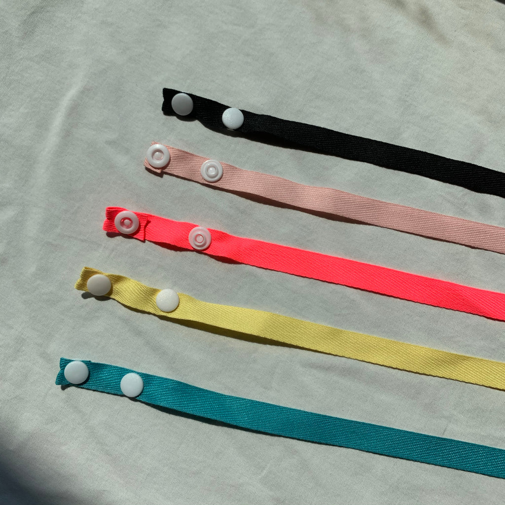 Plain Mask Strap Holder Lanyard