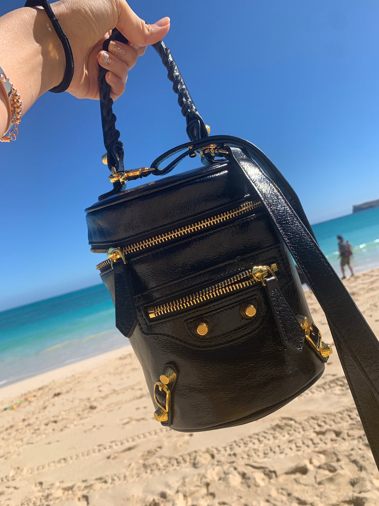 MelMo Vanity Case Bag_ 2 Colors - Angie&Ash