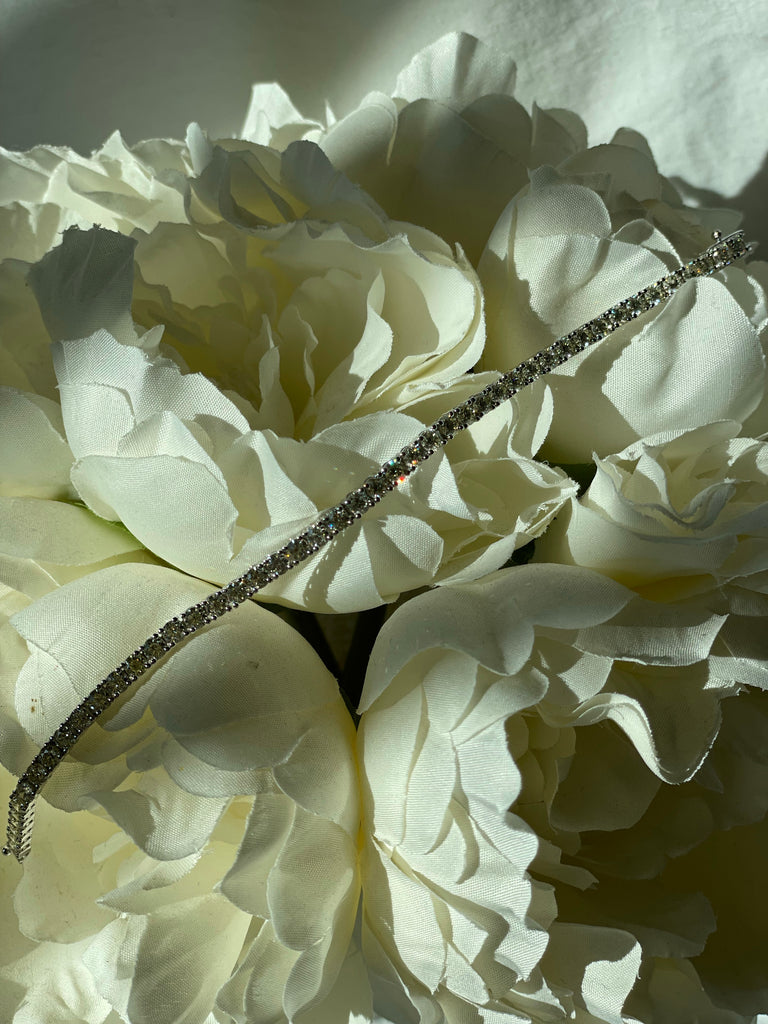 Masion Louella 4 Prongs Tennis Bracelet