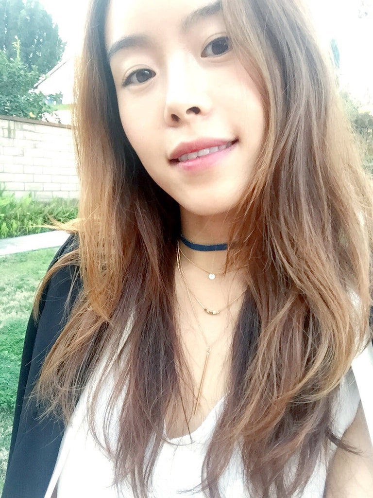 Denim & Chain Layered Choker - Angie&Ash