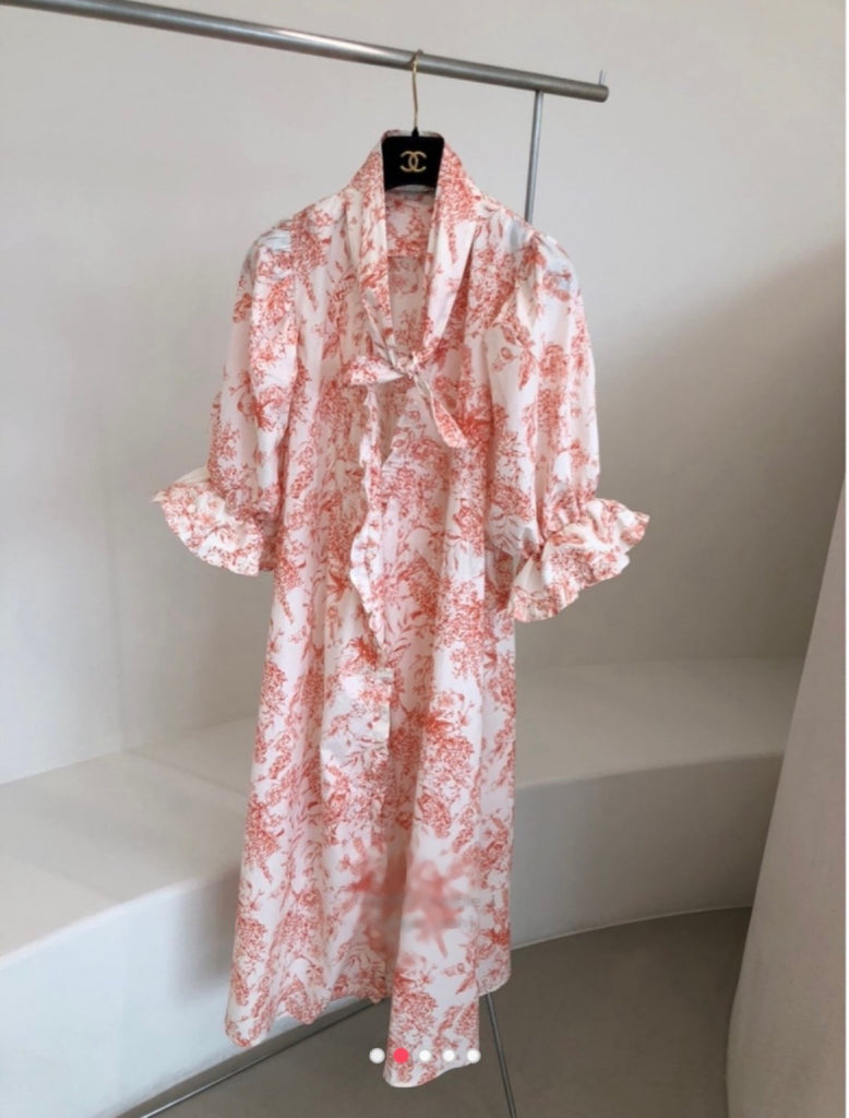 Provence Provence Tolie de Jouy Robe_2 Colors