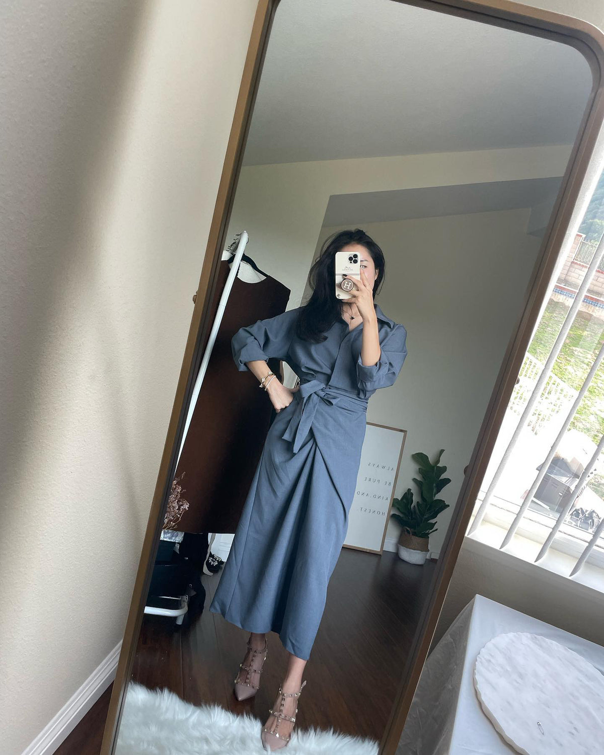 Malibu Wrap Dress_ 2 Colors