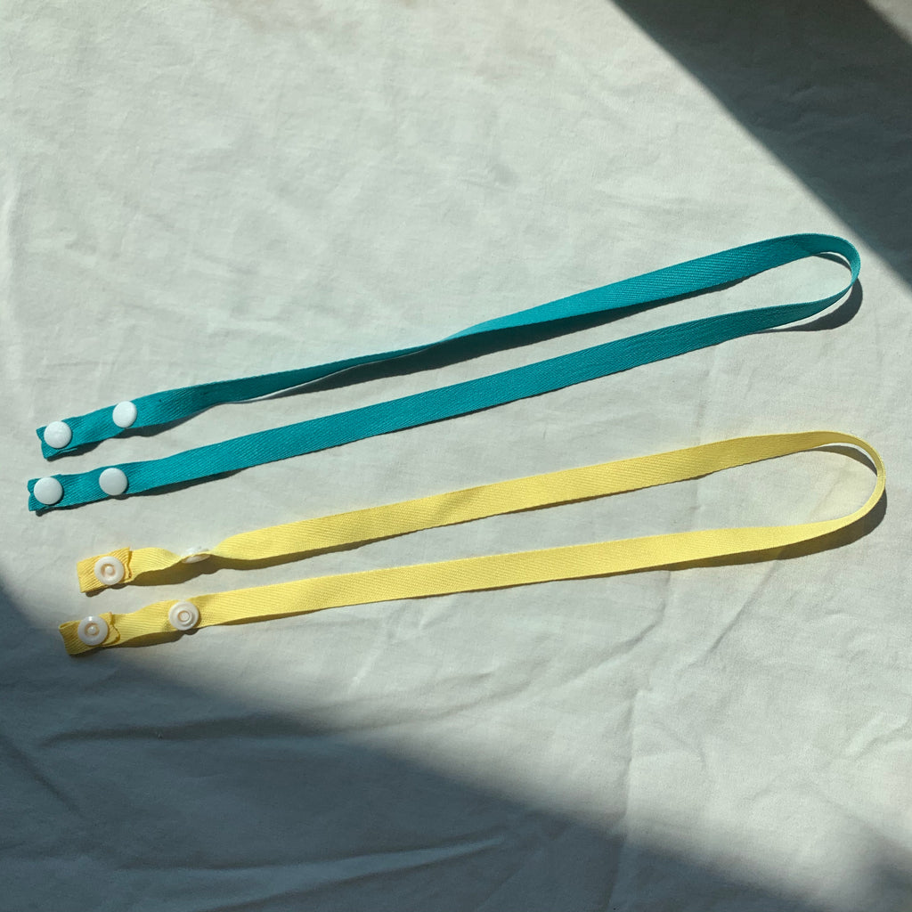 Plain Mask Strap Holder Lanyard