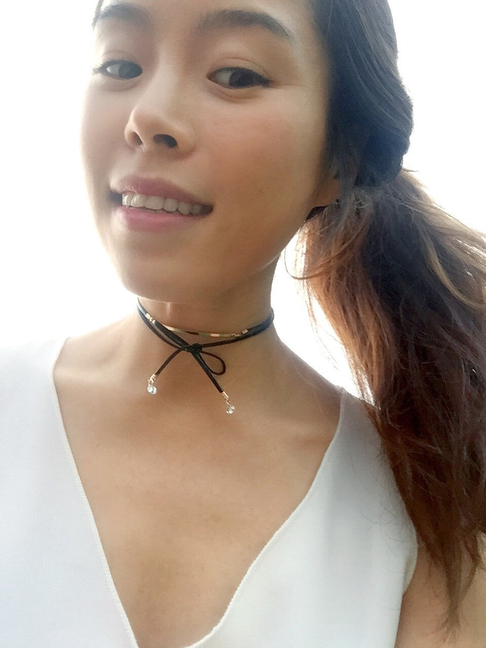 Metal Bar Choker - Angie&Ash