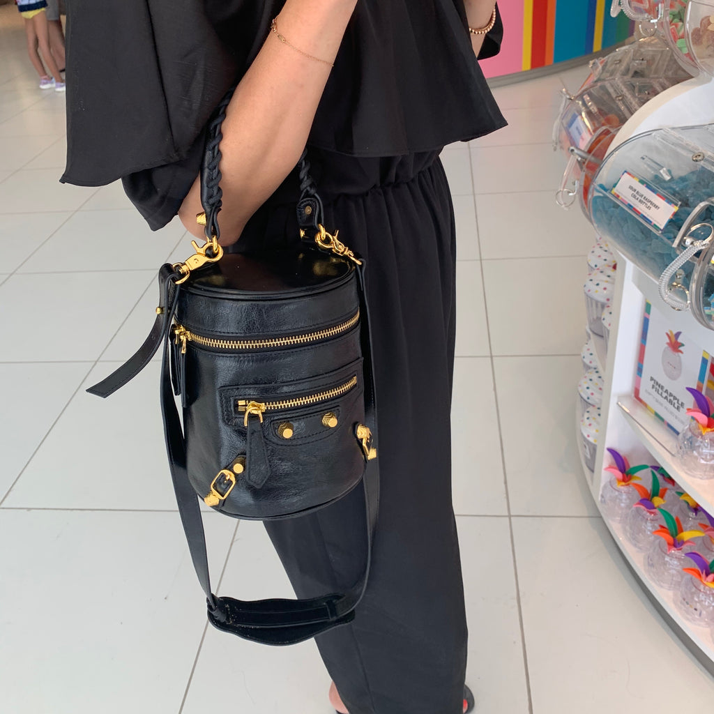 MelMo Vanity Case Bag_ 2 Colors - Angie&Ash