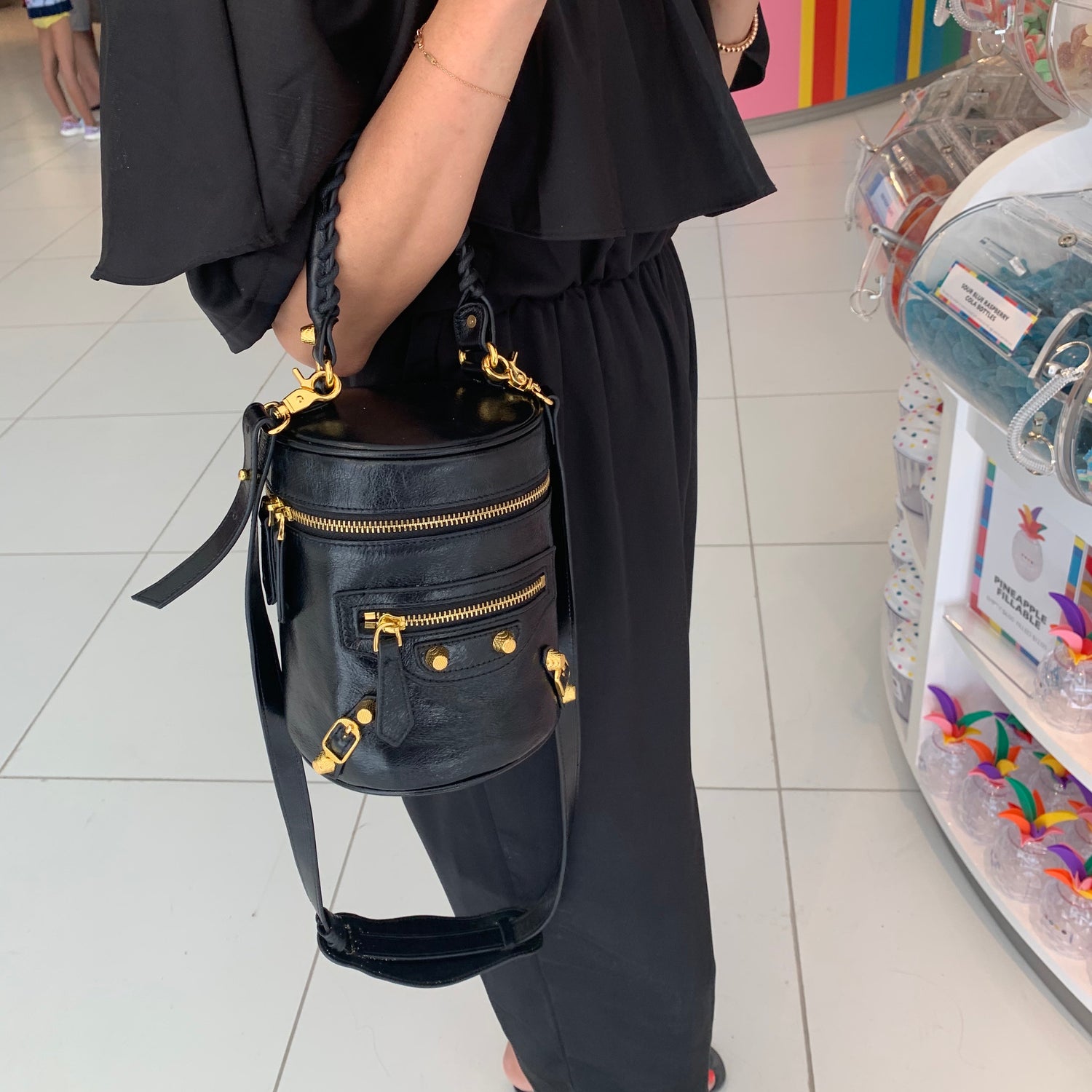 MelMo Vanity Case Bag_ 2 Colors - Angie&Ash