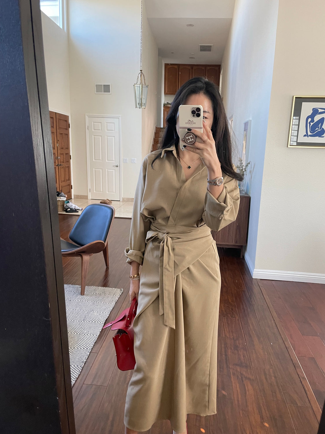 Malibu Wrap Dress_ 2 Colors