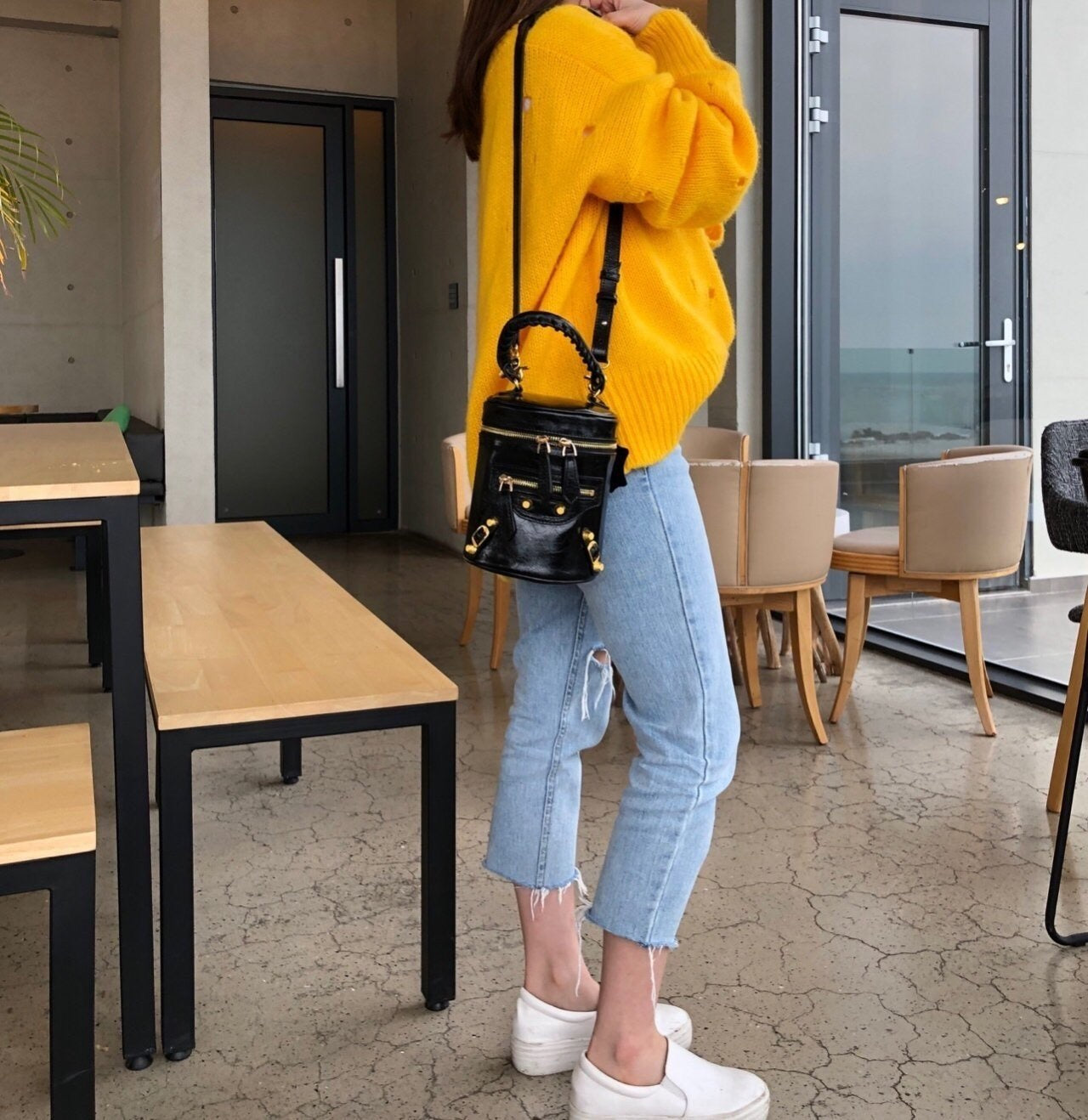 MelMo Vanity Case Bag_ 2 Colors - Angie&Ash