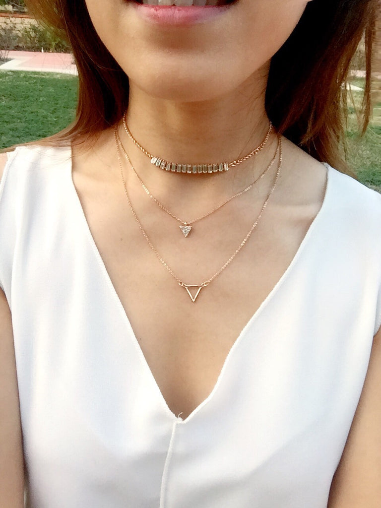 Chain Layered Chocker - Angie&Ash