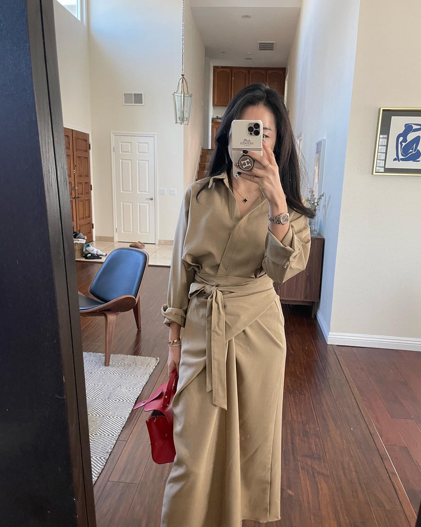 Malibu Wrap Dress_ 2 Colors