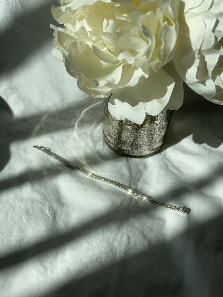 Masion Louella 4 Prongs Tennis Bracelet