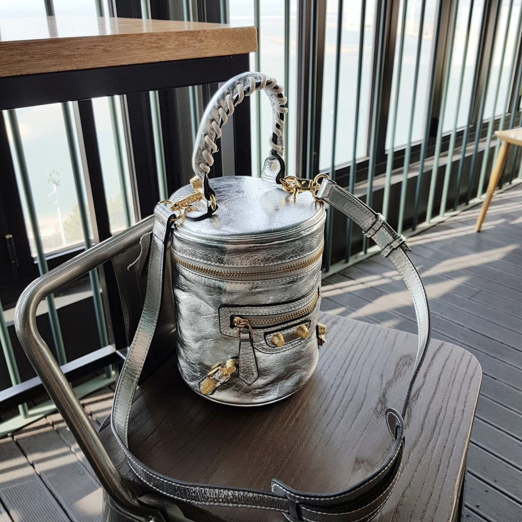 MelMo Vanity Case Bag_ 2 Colors - Angie&Ash