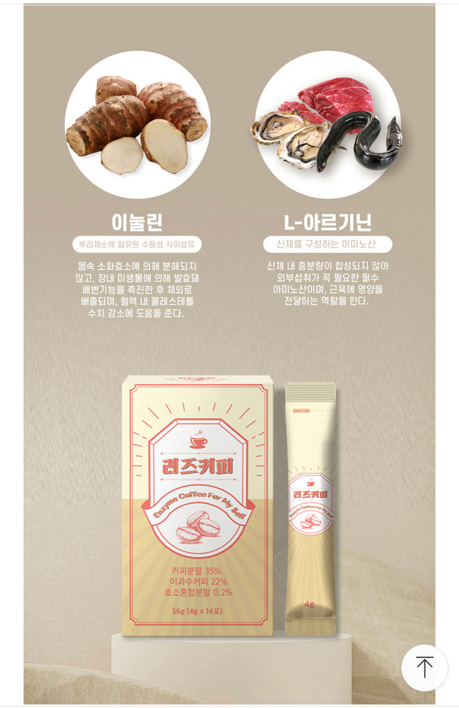 Multi Enzyme Coffee Leeds Coffee_공구구성