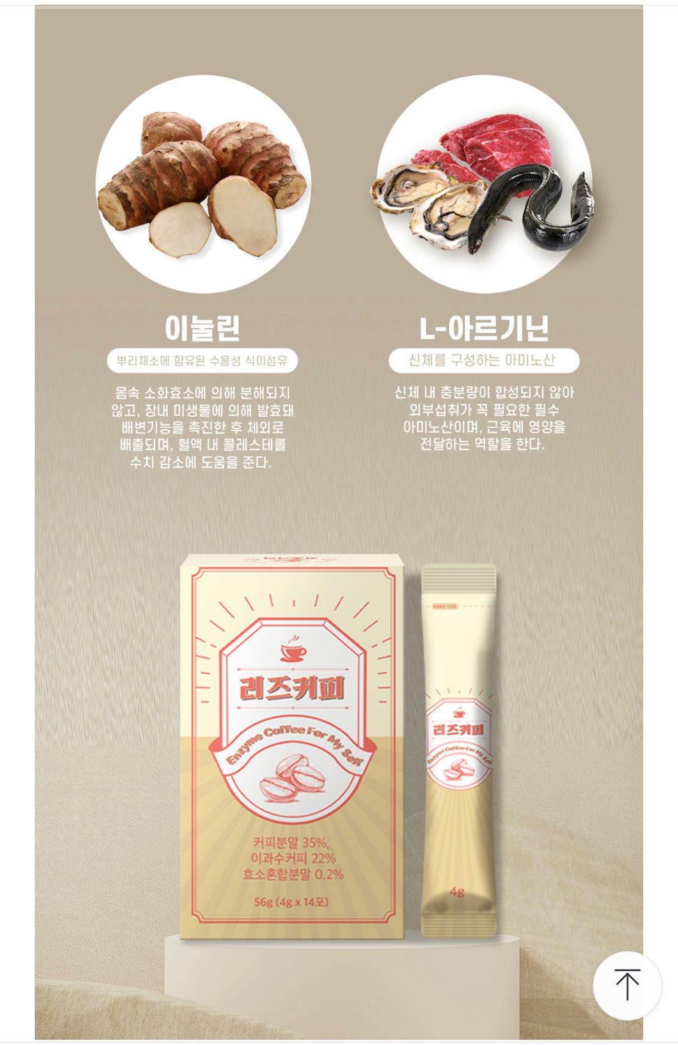 Multi Enzyme Coffee Leeds Coffee_공구구성