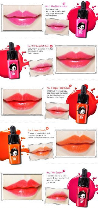 Peripera Peri's Ink Lip Stain - Angie&Ash