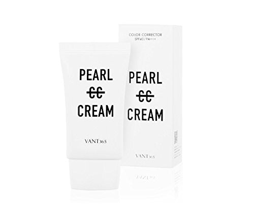Vant 36.5 Pearl CC Cream (SPF 40/ PA++) - Angie&Ash