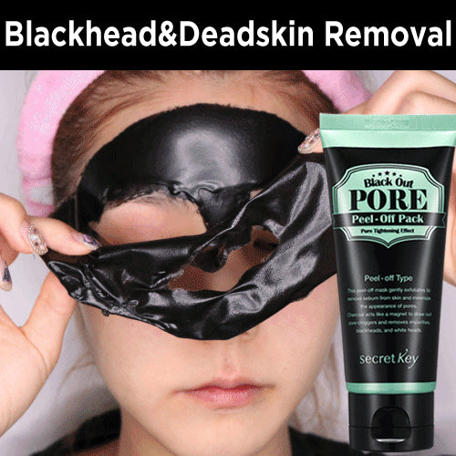 Secret Key Black Out Pore Peel Off Mask - Angie&Ash