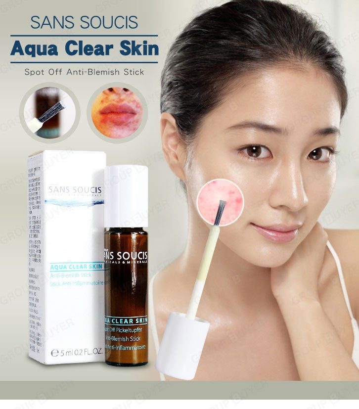 SANS SOUCIS Aqua Clear Anti-Blemish Stick - Angie&Ash