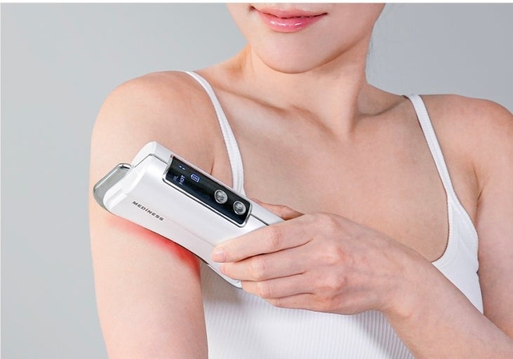 MEDINESS Thermal EMS+RF  Gua Sha Massager
