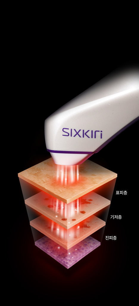 SIXKIN Skin Trace Eraser Vocaino Shot_Promotion