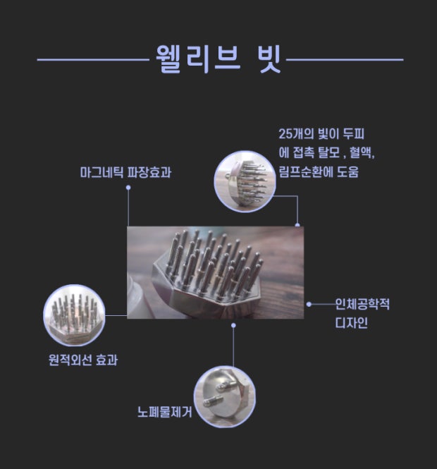 Wellive Magnetic Gua Sha Selfie Brush