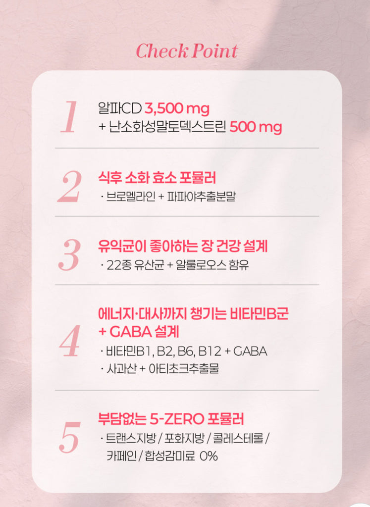 Radimery alpha cyclodextrin