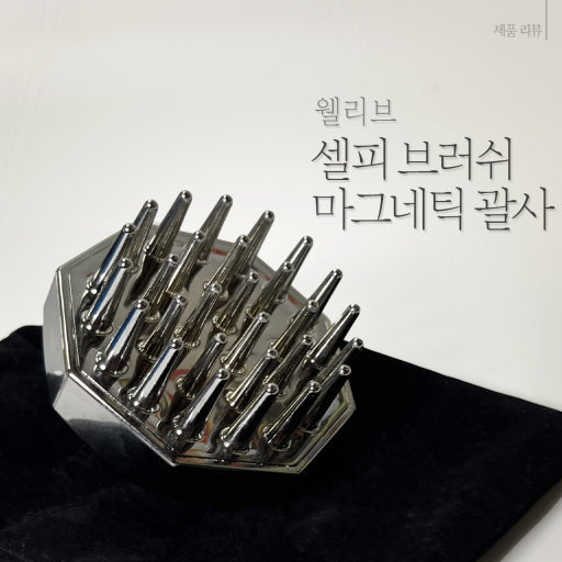 Wellive Magnetic Gua Sha Selfie Brush