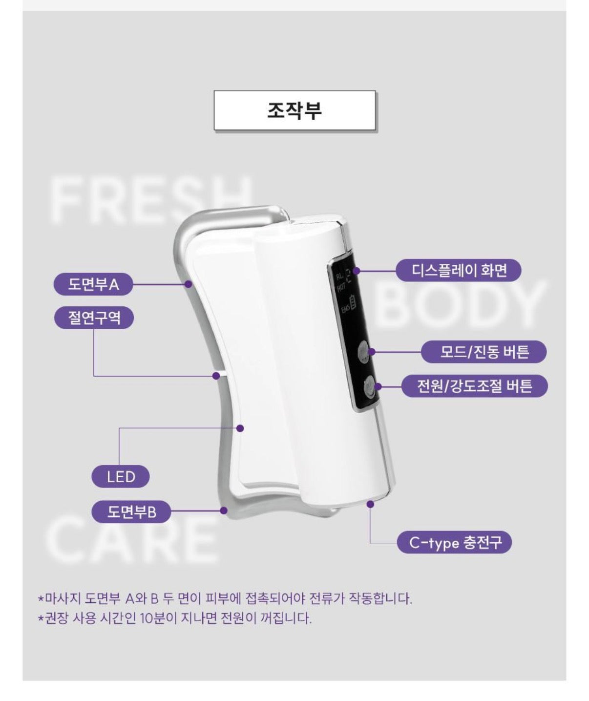 MEDINESS Thermal EMS+RF  Gua Sha Massager
