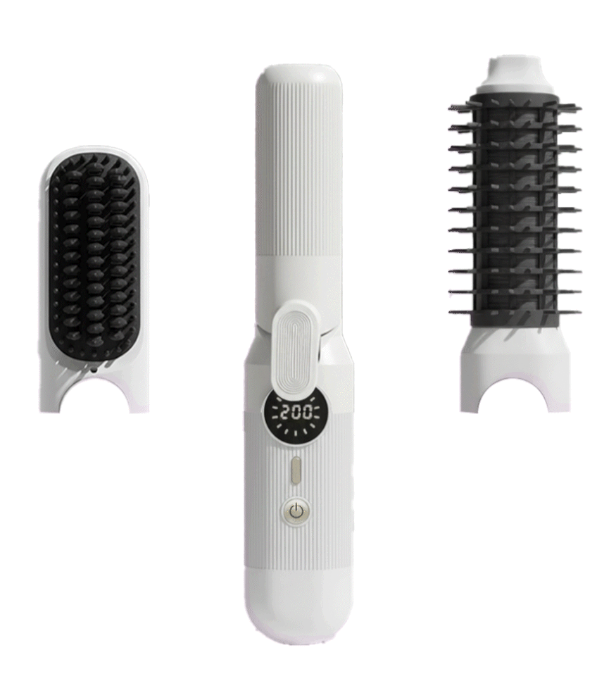 HUBRON 3-in-1 Cordless Hair Styler