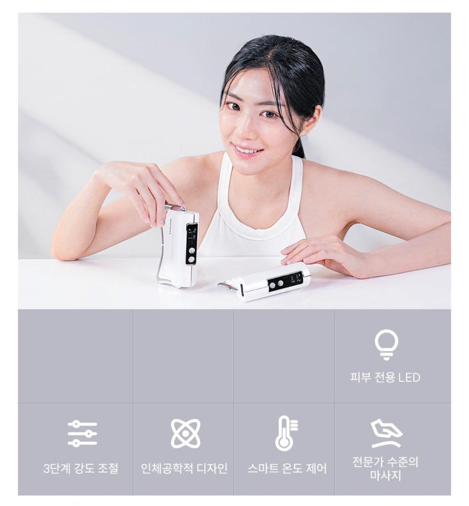 MEDINESS Thermal EMS+RF  Gua Sha Massager