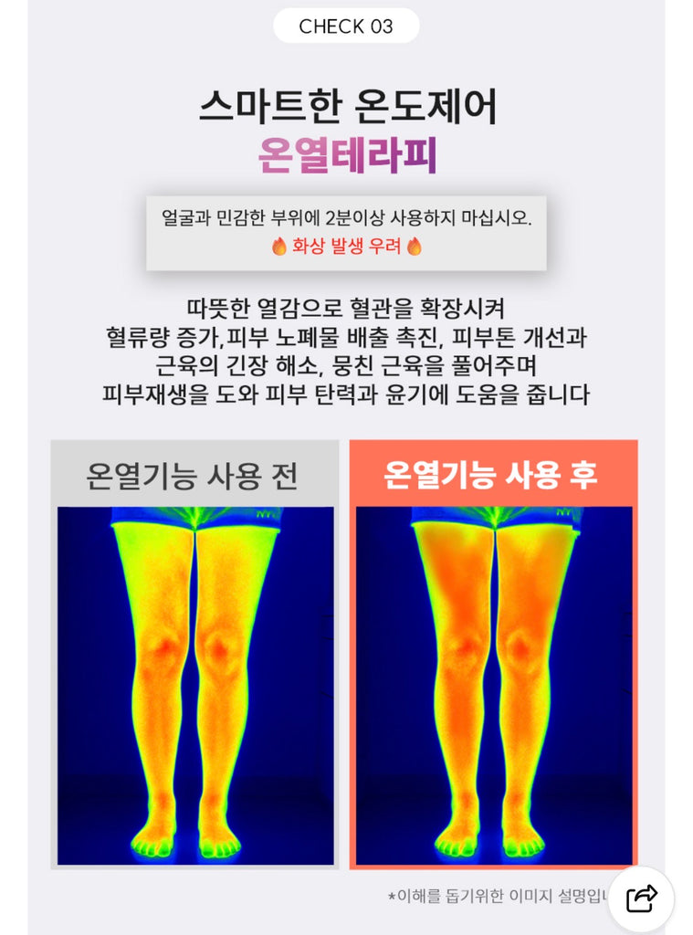 MEDINESS Thermal EMS+RF  Gua Sha Massager