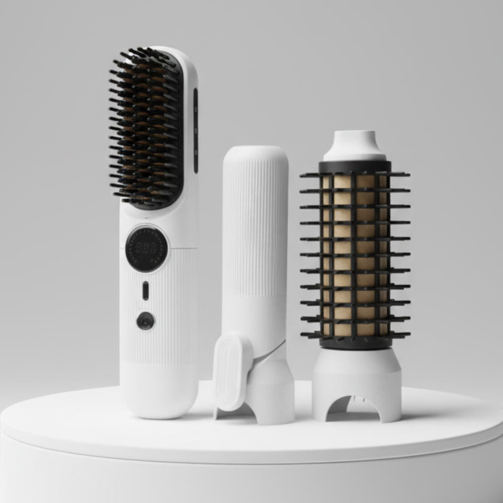 HUBRON 3-in-1 Cordless Hair Styler